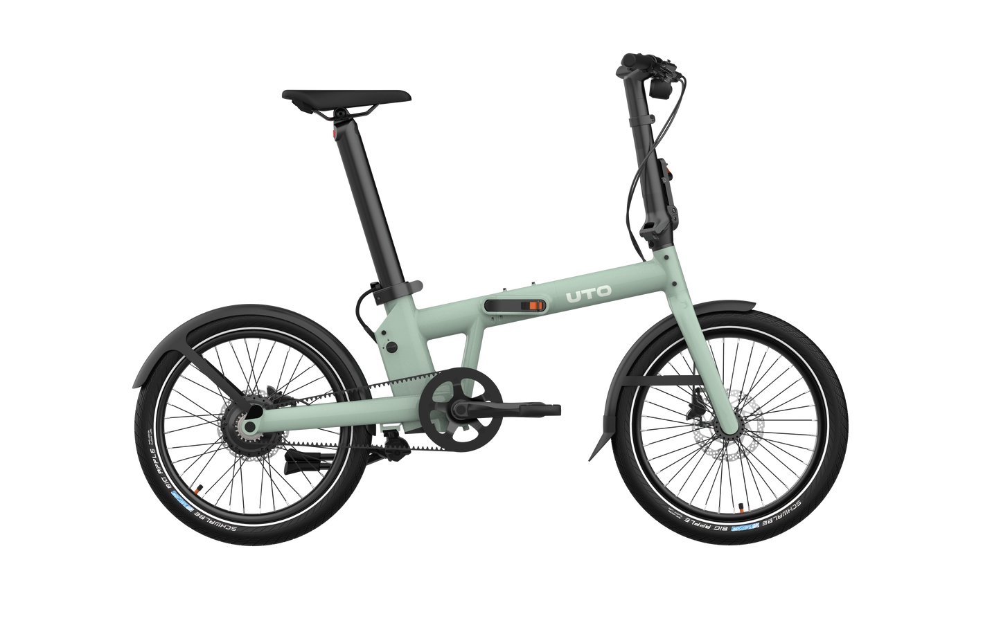 Vélo pliant électrique Uto pro20 v3 vert
