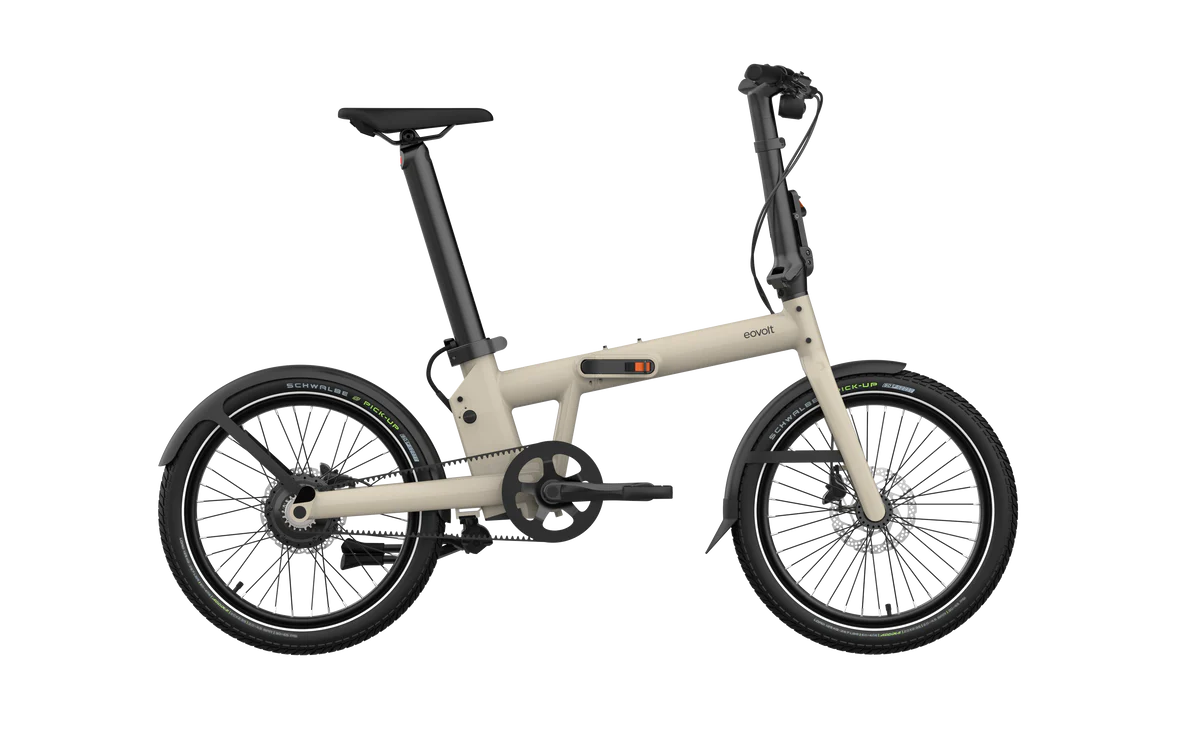 Eovolt Electric Pliage Bike Afternoon Pro 20 Taupe