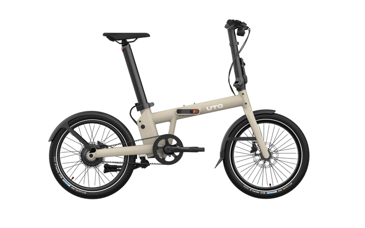 Shimano Uto Electric pliing vélo pro20 v2 taupe