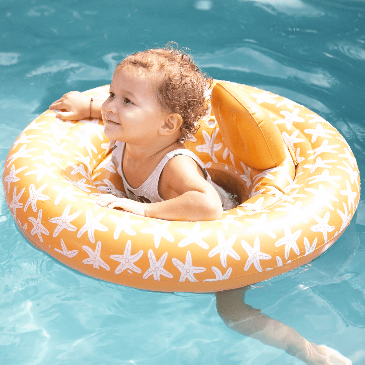 SEASTAR | Float de bébé orange 0-1 ans