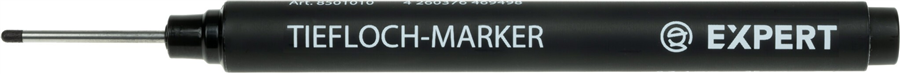 Outils de marquage experts marqueur de trous profonds expert noir | 10 pièces