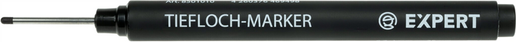 Outils de marquage experts marqueur de trous profonds expert noir | 10 pièces