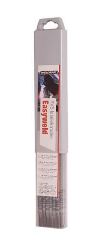Électrodes en acier inoxydable tube 2,0x300 p (45 pièces)