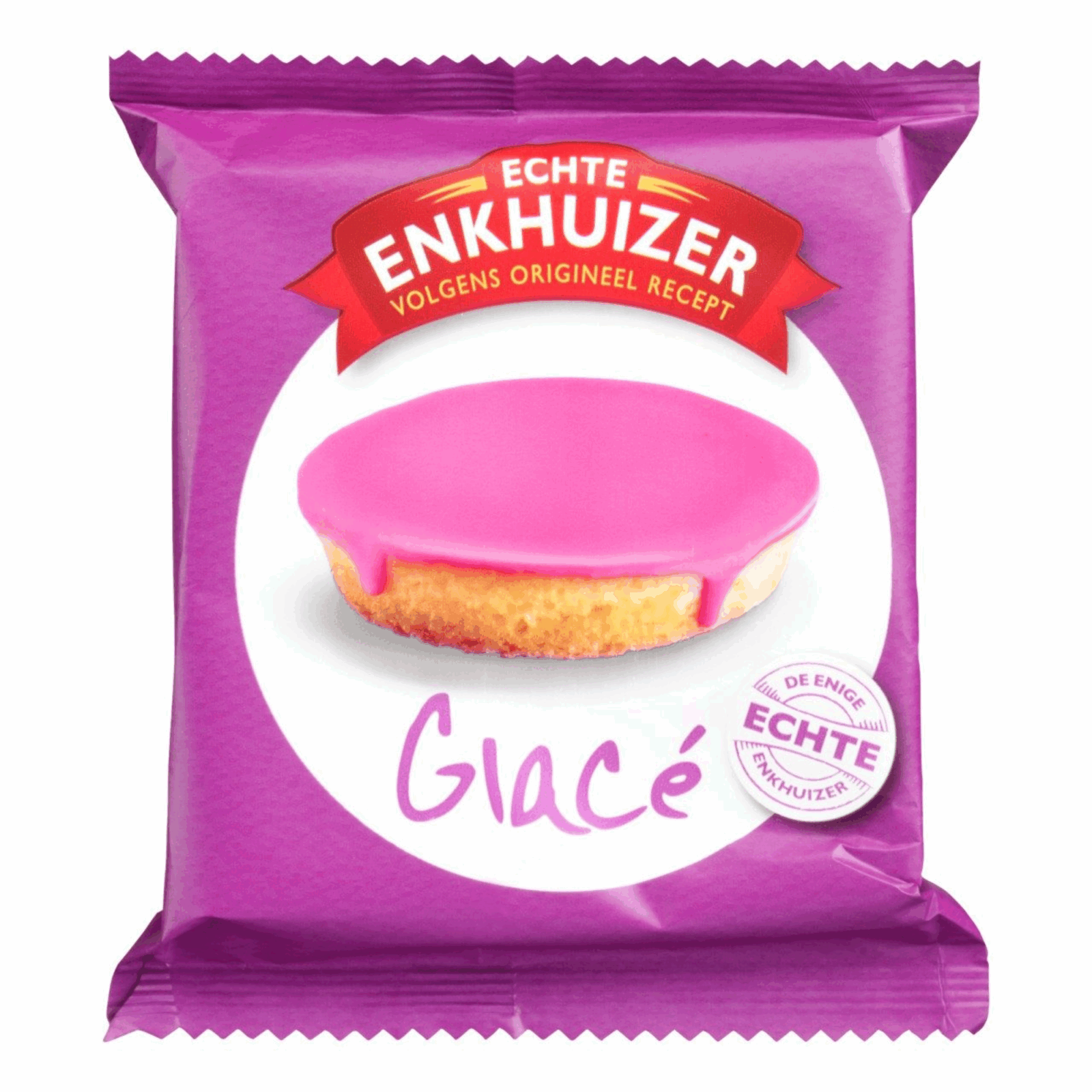 Véritable enkhuizer glacé (18x 55gr)