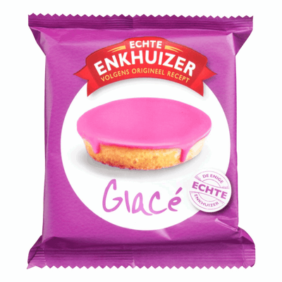 Véritable enkhuizer glacé (18x 55gr)