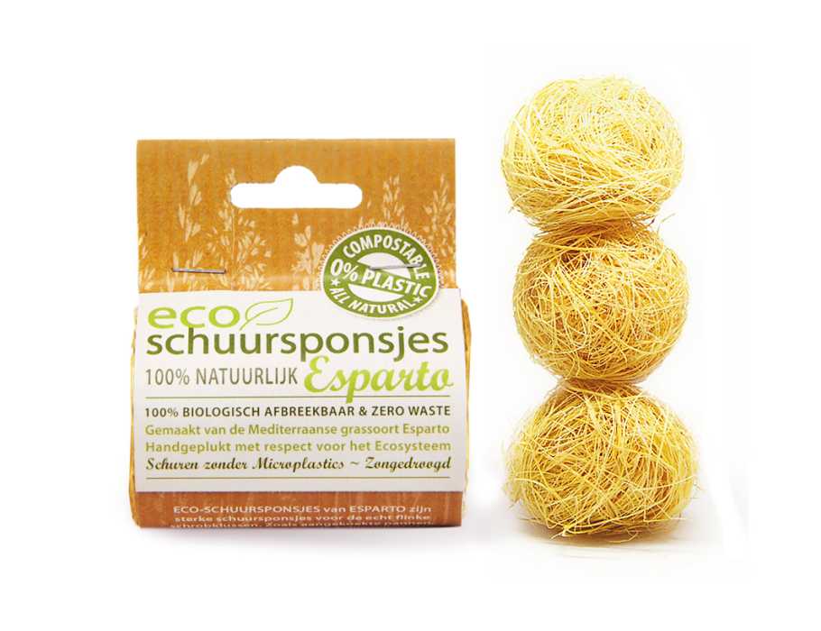 Profitez de La Vida Eco-Schuursponsje Esparto