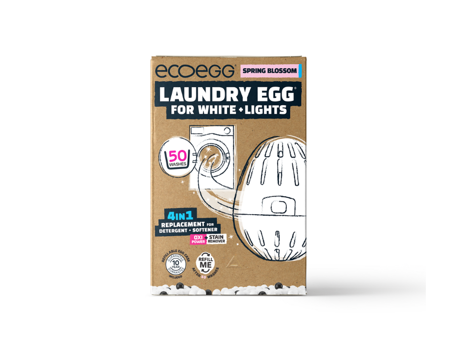 Ecoegg Wasball pour le blanc était des lavages de fleur de printemps 50