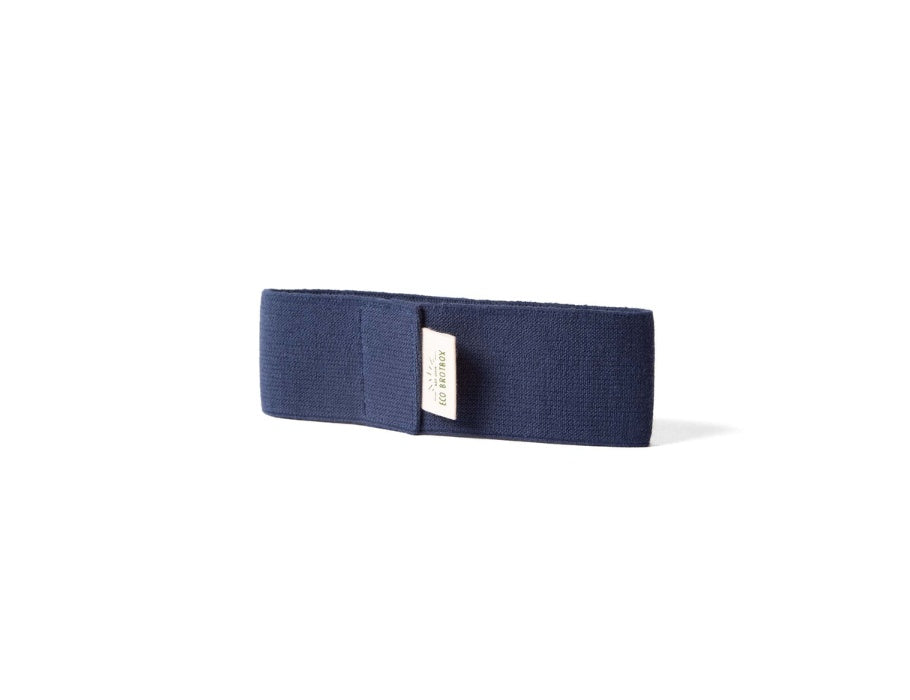 Éco-Brotbox Elastic Band pour couvain tambes bleu taille s
