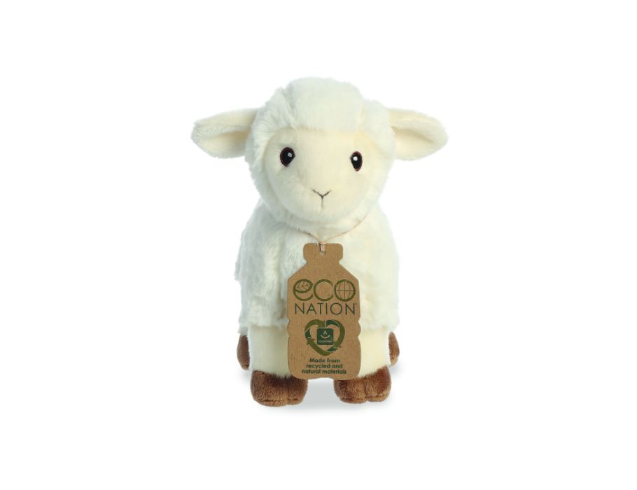 Eco Nation en peluche Hug Lamb 20 cm
