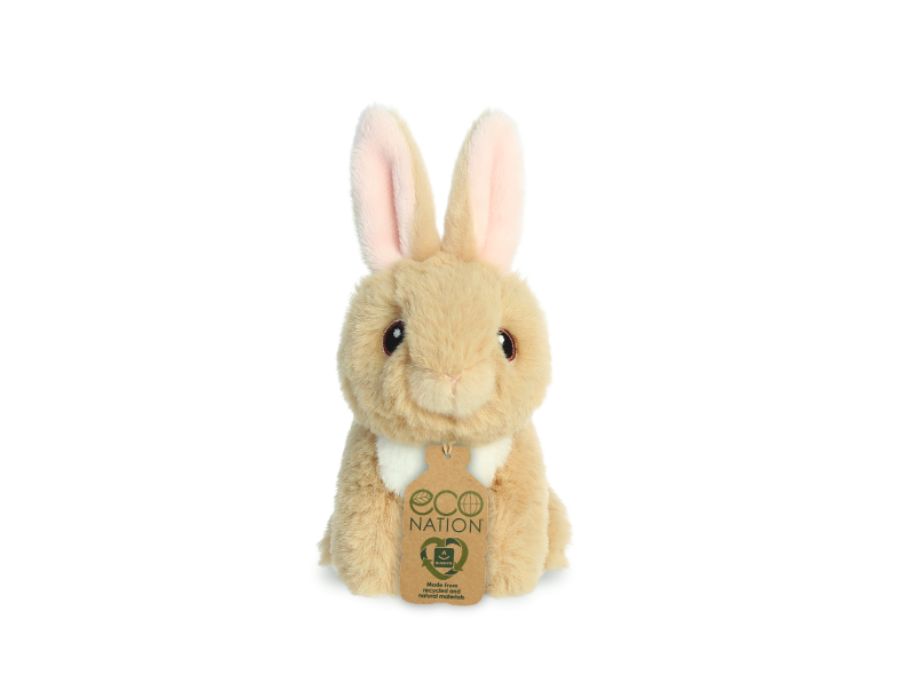 Eco Nation Peluche Mini Lapin 13 cm