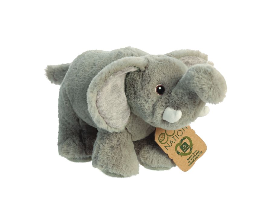Eco Nation Pluchen Cuddle Elephant 26 cm