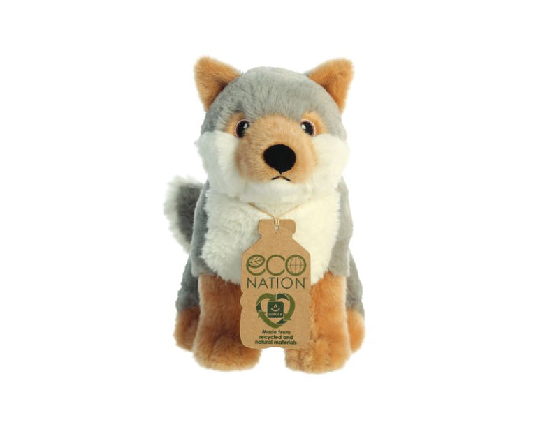 Eco Nation Pluchen Cuddle Wolf 24 cm