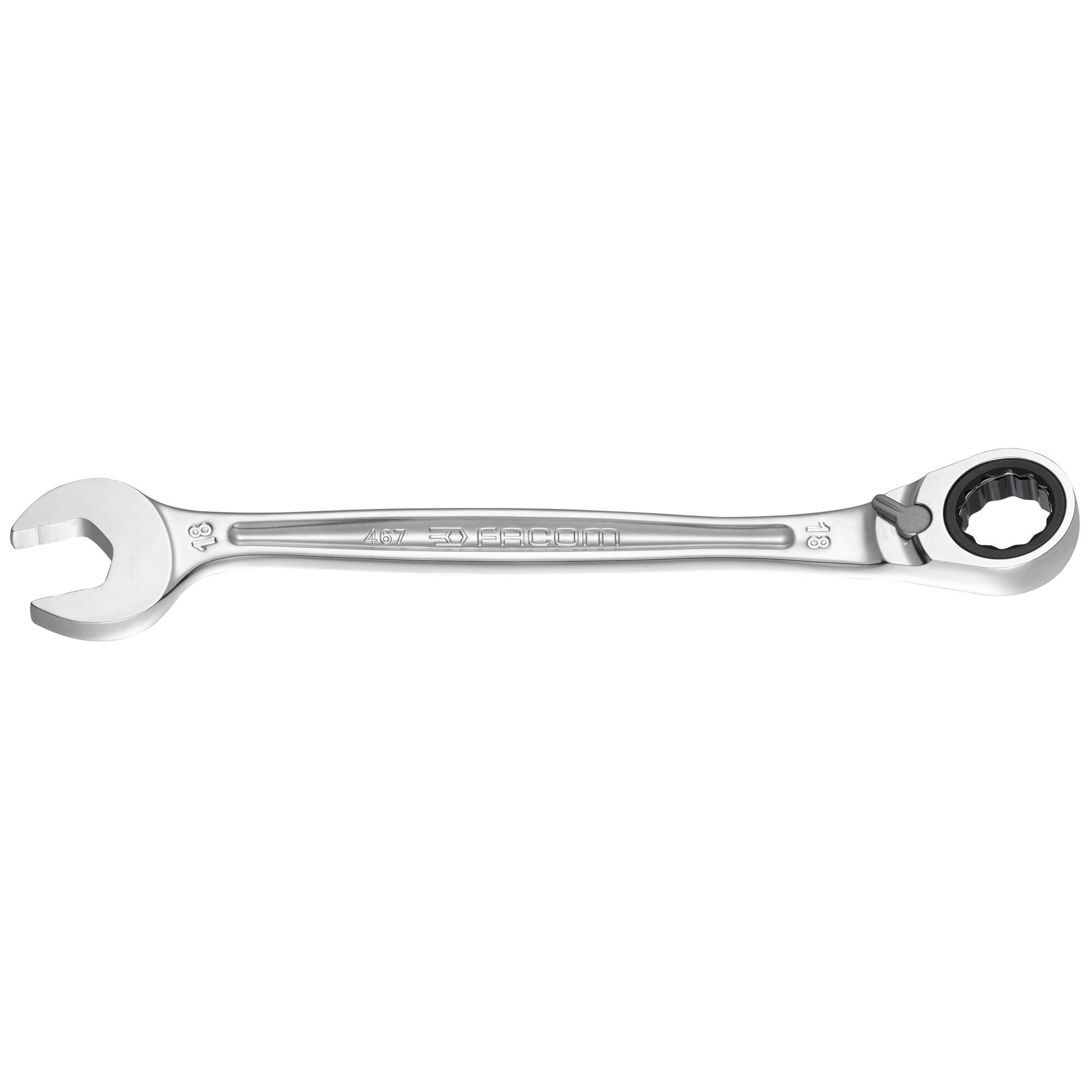 Facom 467b - clés mixtes à cliquet ultra grip | tailles métriques - 467b.24pb