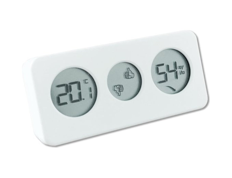 LCD Thermomètre hygromètre Ecosavers