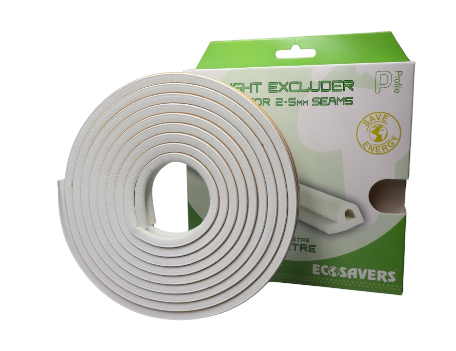 Ecosavers Draft Band P Profil 6m 2-5 mm blanc