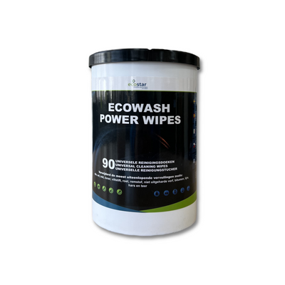 Pot de lingettes Ecostar ecowash power (90 lingettes)