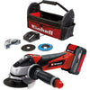 Einhell Battery Angle Grinder TC-Ag 18 115 Li Kit