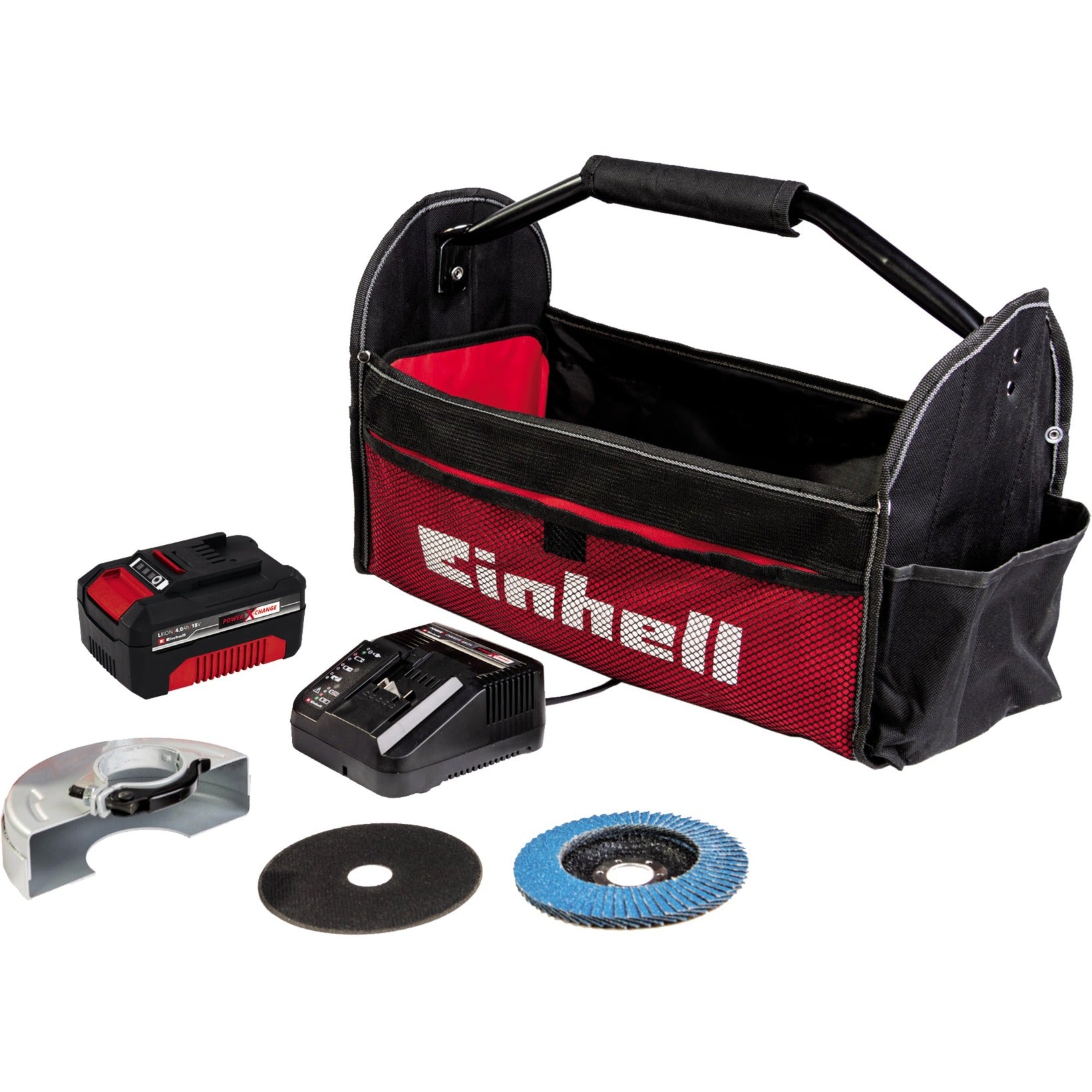 Einhell Battery Angle Grinder TC-Ag 18 115 Li Kit