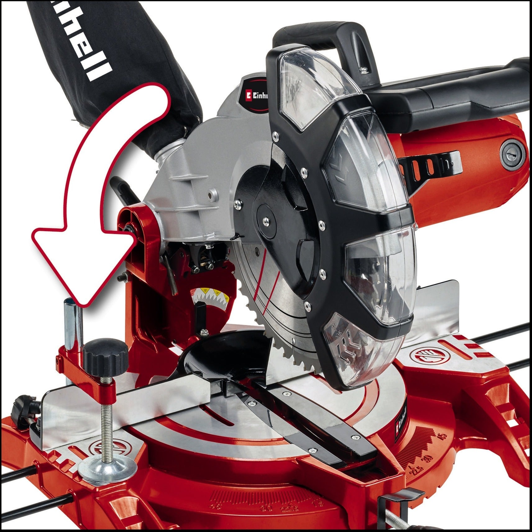 Einhell Hood Mitter Saw Th-MS 2513L