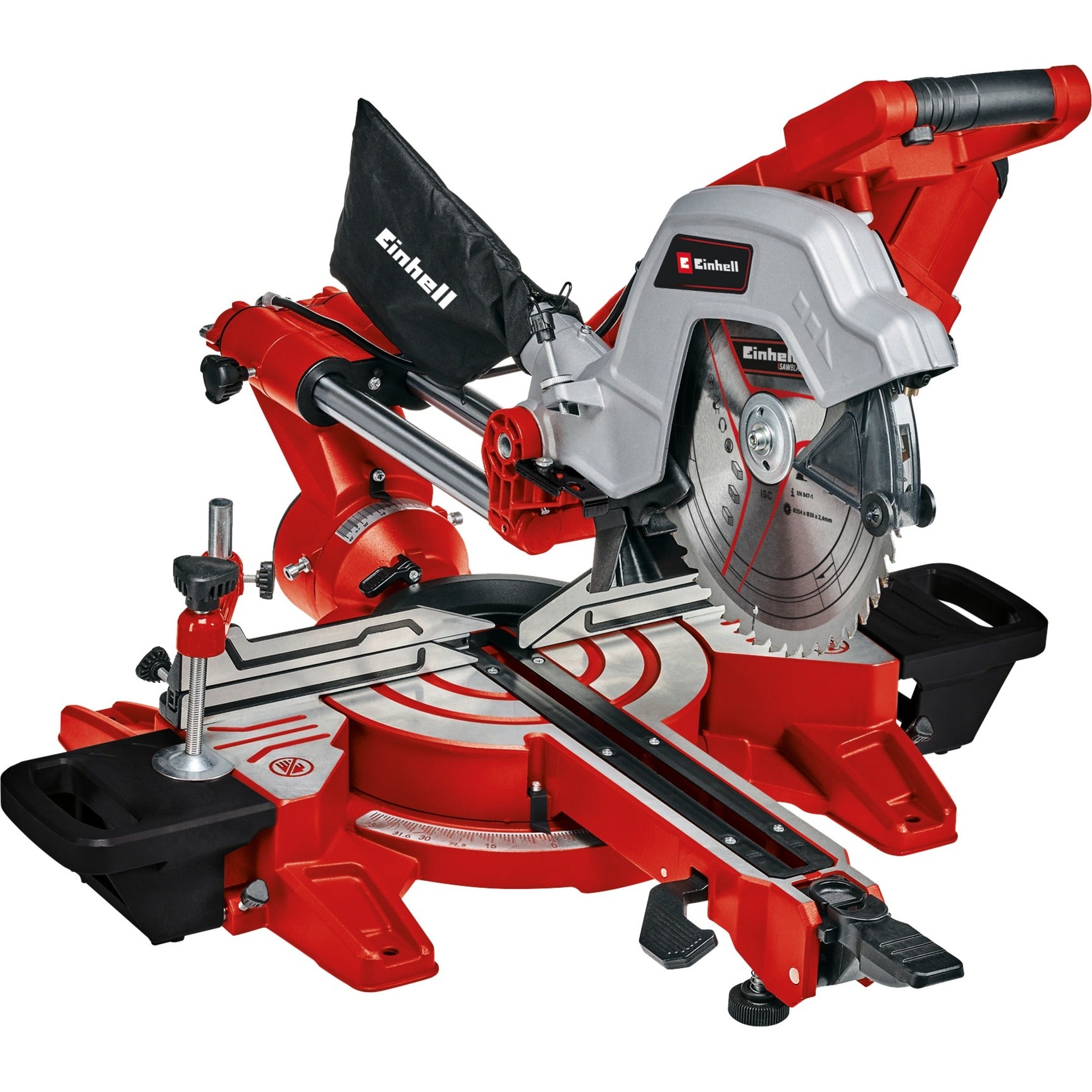 Einhell radial, mitre débutant Saw te-sm 254