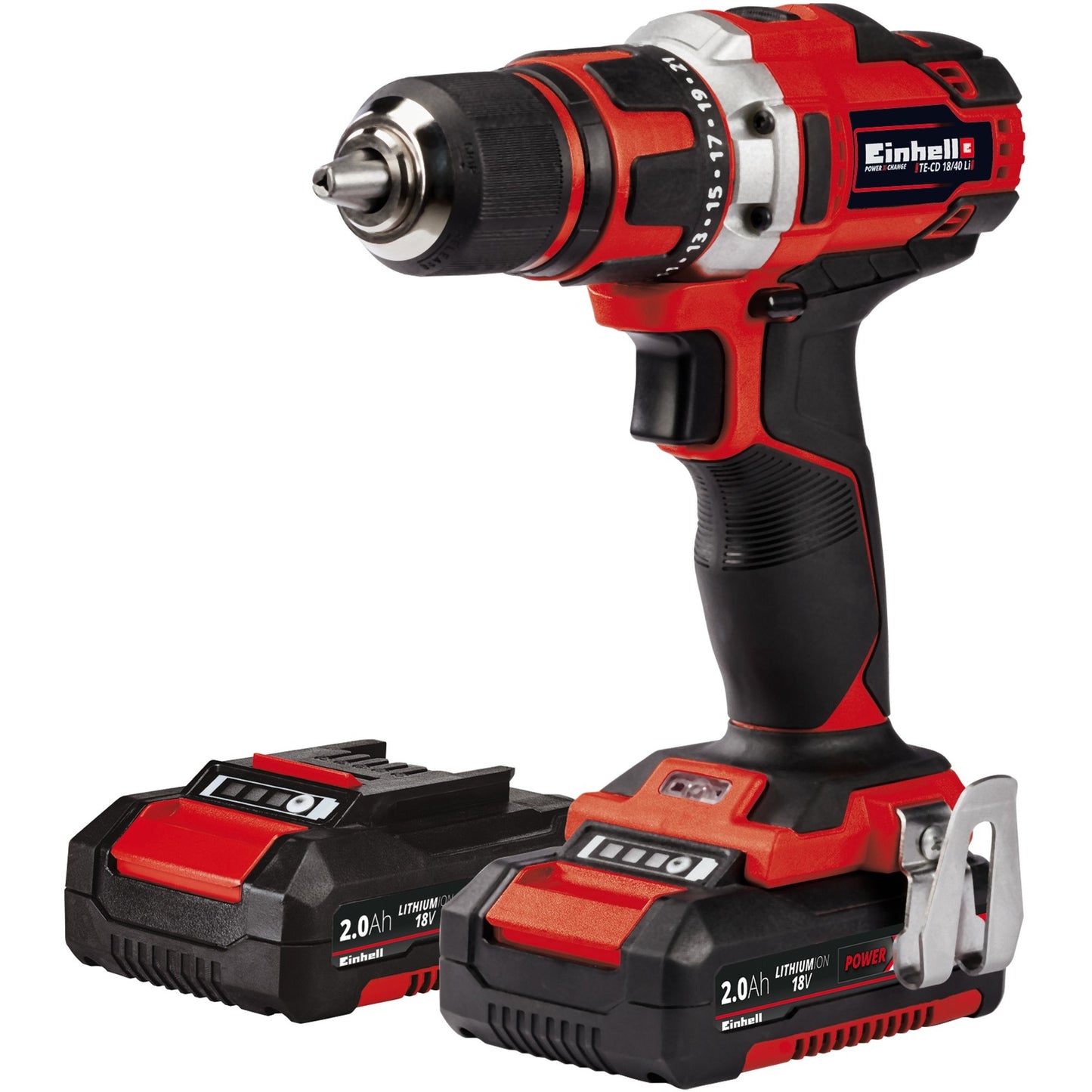 Einhell te-cd 18 40 li kit