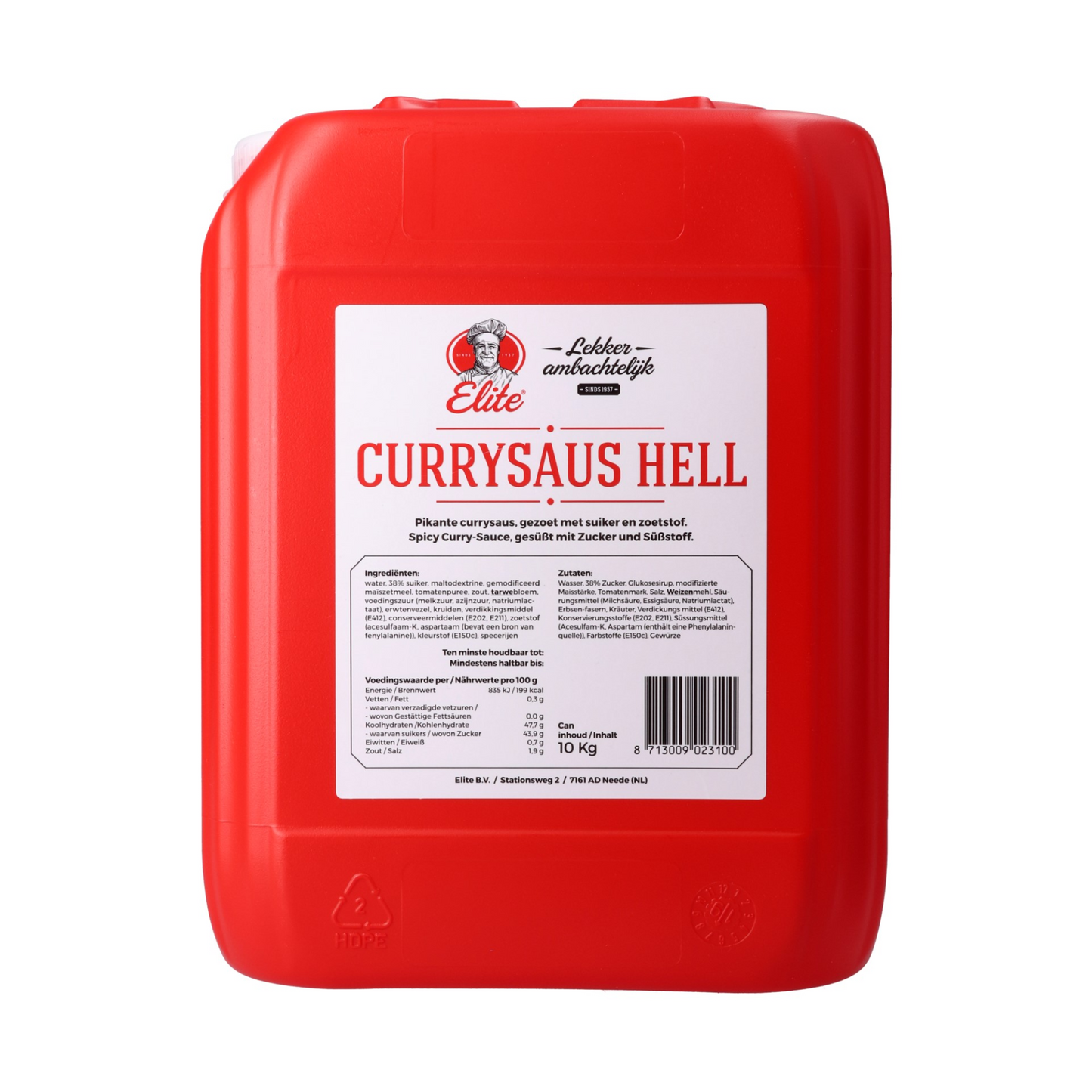 Sauce curry Elite en boîte (10kg)