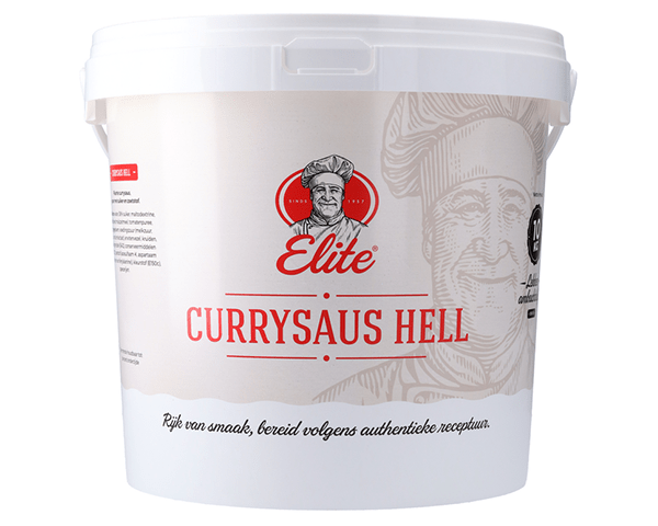 Seau d'enfer de sauce curry Elite (10kg)