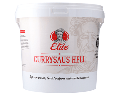 Seau d'enfer de sauce curry Elite (10kg)