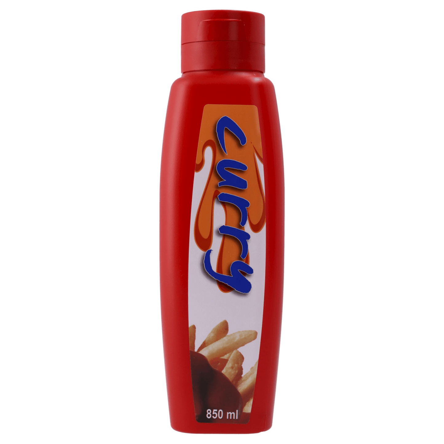 Bouteille compressible de sauce curry Elite (850ml)