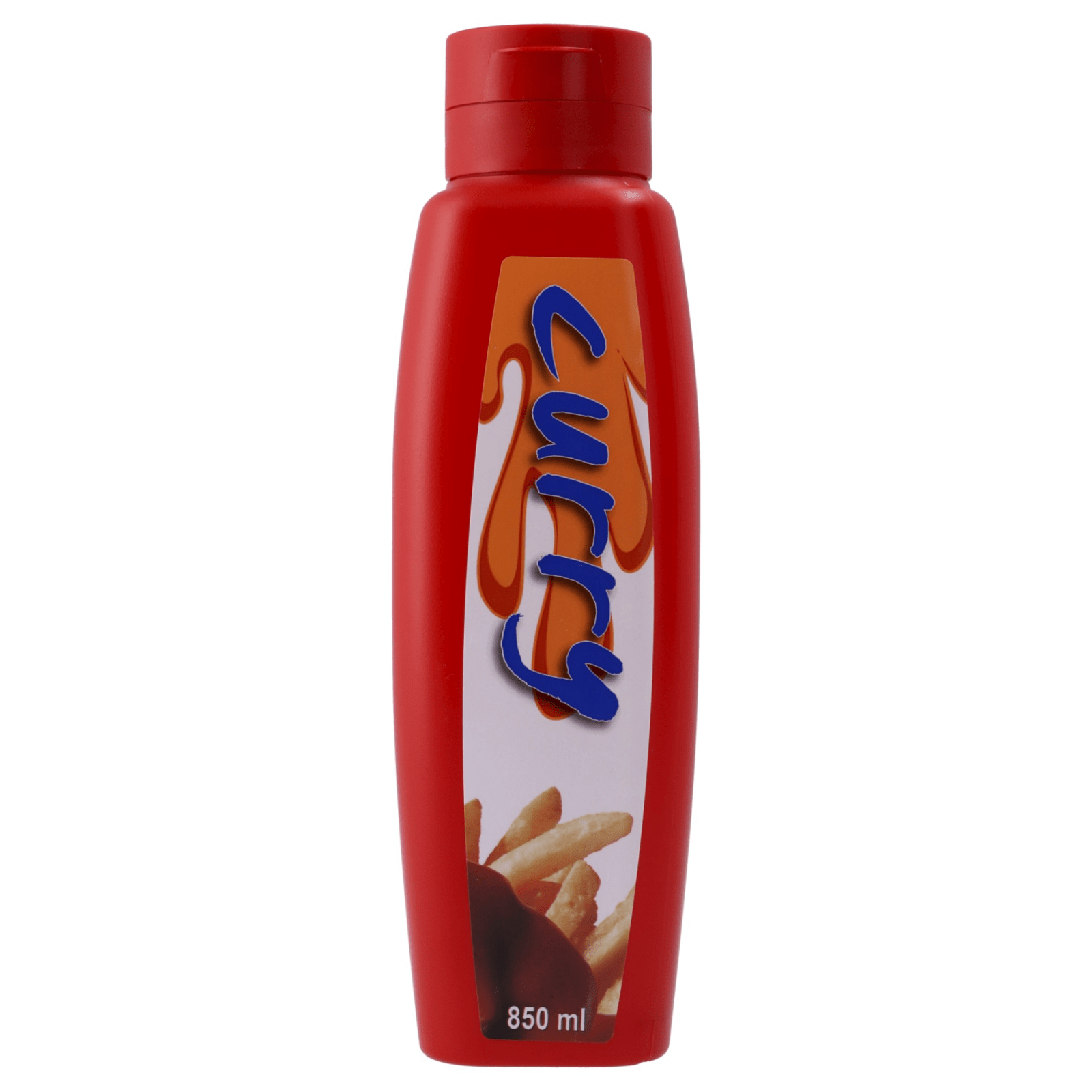 Bouteille compressible de sauce curry Elite (850ml)
