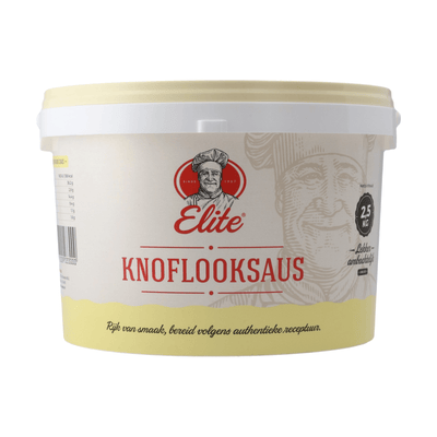 Sauce à l'ail Elite (2,5 kilos)