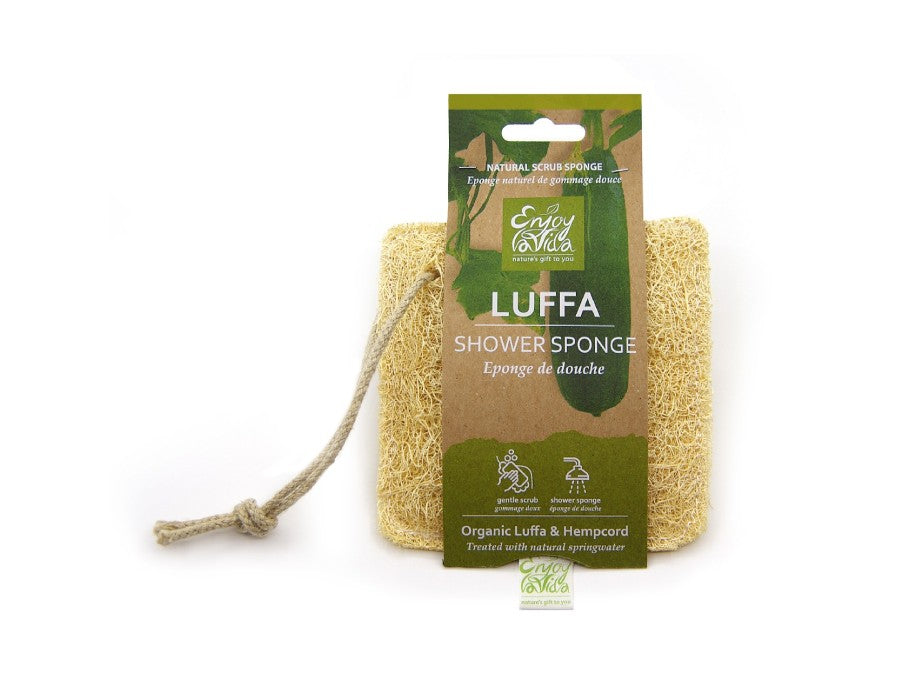 Profitez de la douche de la vida Luffa