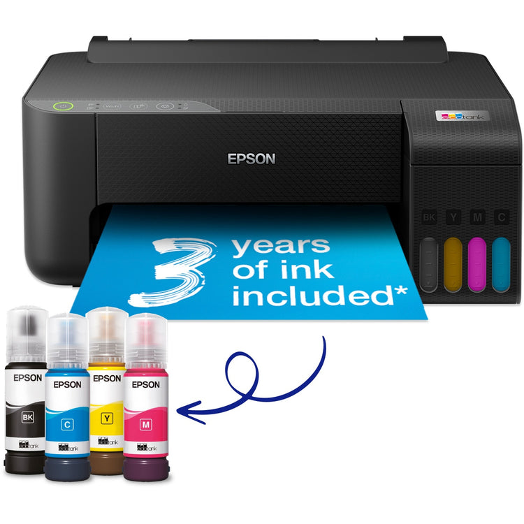 Epson Ecotank ET-1810 A4 Wi-Fi Imprimante avec réservoir d'encre