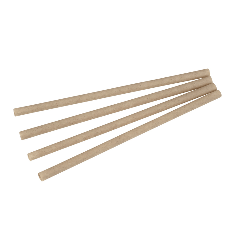 Smoothie en paille de canne à sucre Equo 8x200mm. (250 pièces)