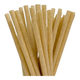 Paille de canne à sucre Equo extra longue 6x250mm. (250 pièces)