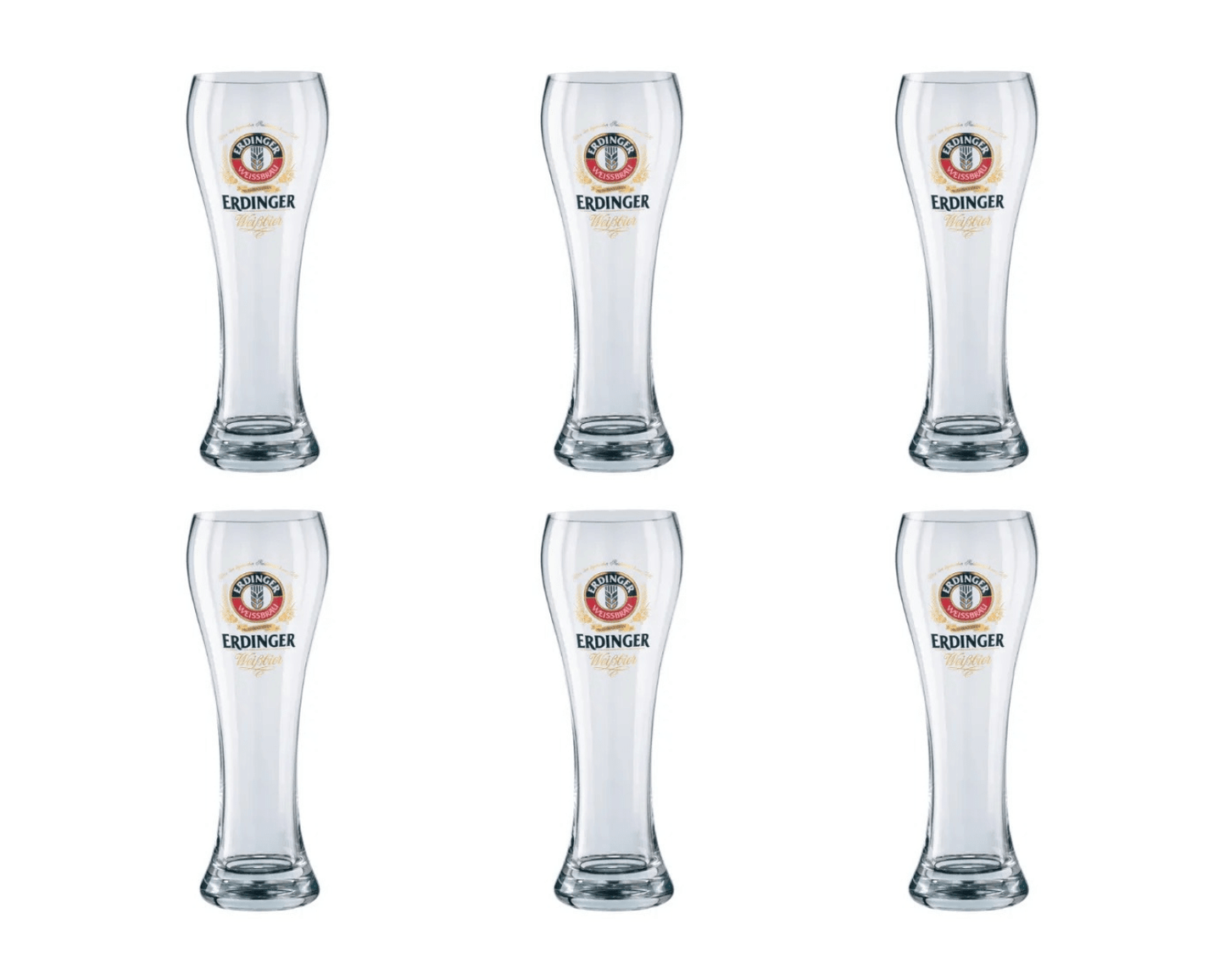Verre Erdinger (6x 50cl)