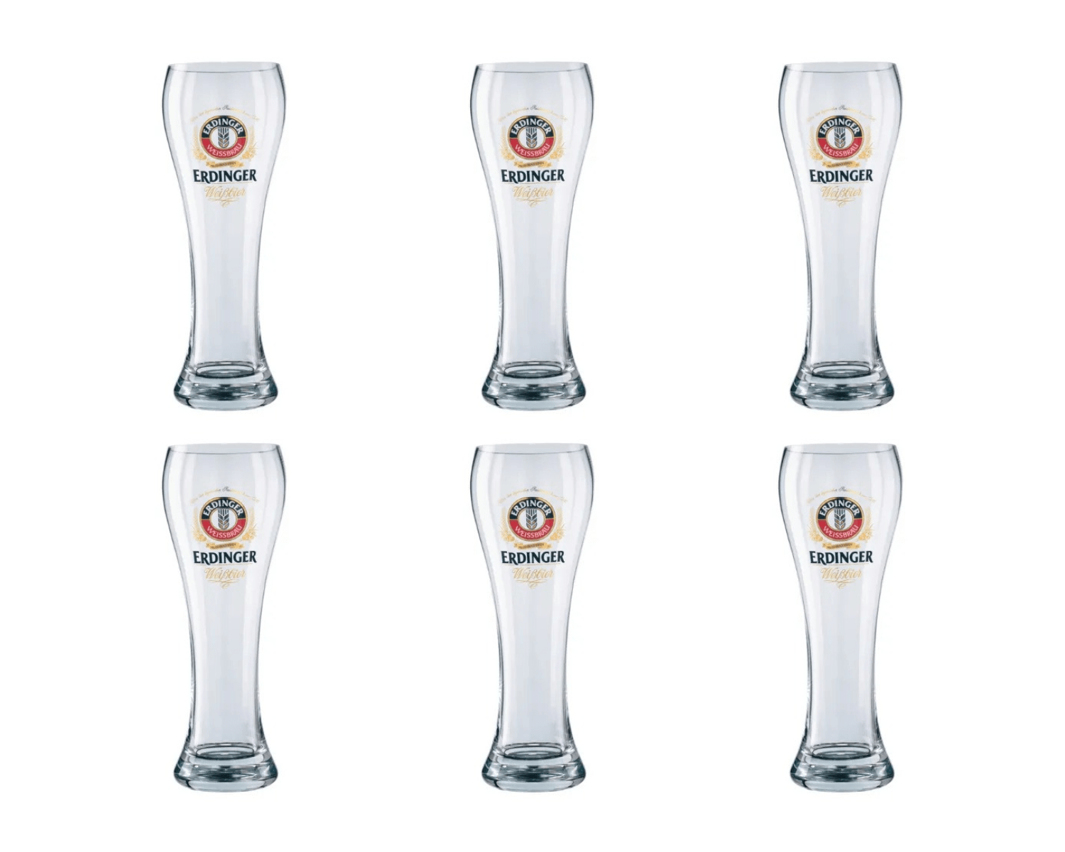 Verre Erdinger (6x 50cl)