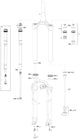 Rockshox Suss.f.Fork RS Pike DJ 140 mm noir