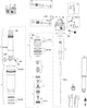 Rockshox amortisseur arrière rs sidluxe ult.3p 185 x 50 mm