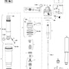Amortisseur Rockshox sidluxe ultime 3p amortisseur arrière rs sidluxe ult.3p 210 x 47,5mm