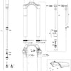 Rockshox sus.f.fork rs lyrik sel.rc 27,5 boost 140 mm noir