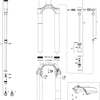 Rockshox Suss.F.Fork RS Pike Sel.RC 27.5 Boost 130 mm noir