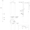 Rockshox Suss.f.Fork RS Zeb Ult. RC2 27,5 boost 180 mm noir