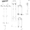 Rockshox Suss.F.Fork RS Sid Sel.Rl 3p 27.5 + 29 Boost Remo.