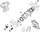 Sram disque frein apex haches fr.brake 1300 mm