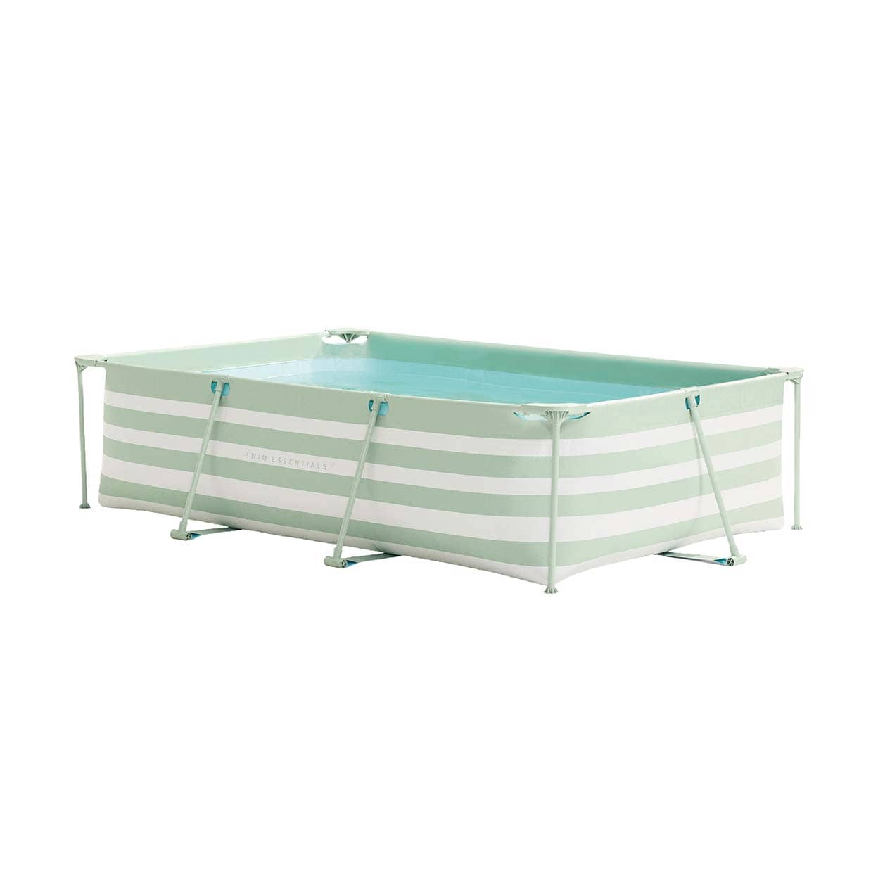 Essence | Piscine de conception blanche verte 260x160x65 cm