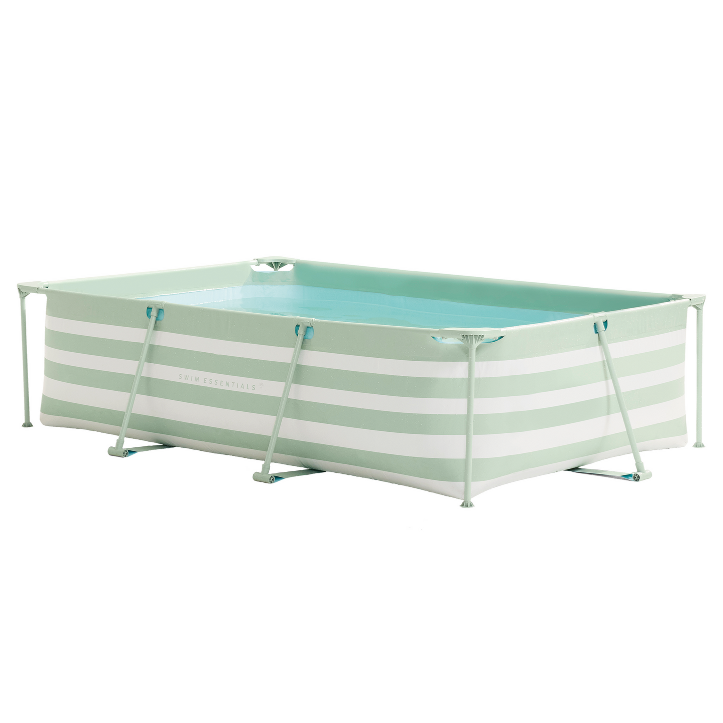Essence | Piscine de conception blanche verte 300x200x75 cm