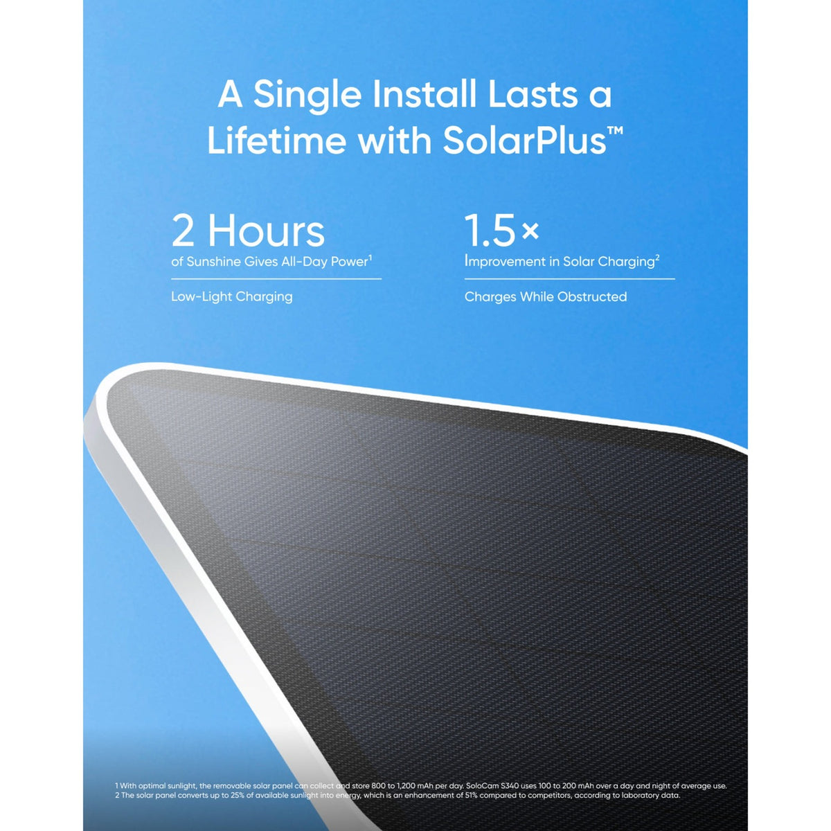 Eufy S340 Solocam