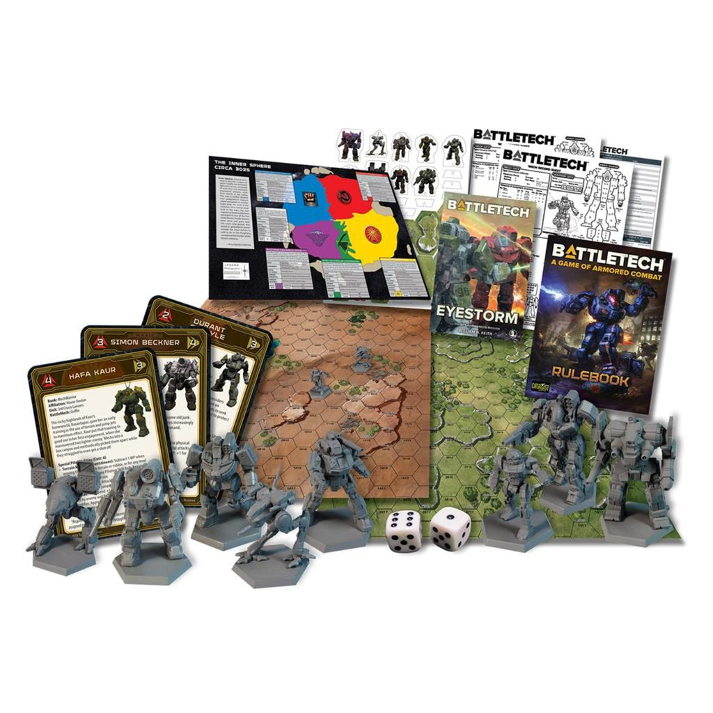 BattleTech du réseau de joueurs européens: un jeu de combats blindés