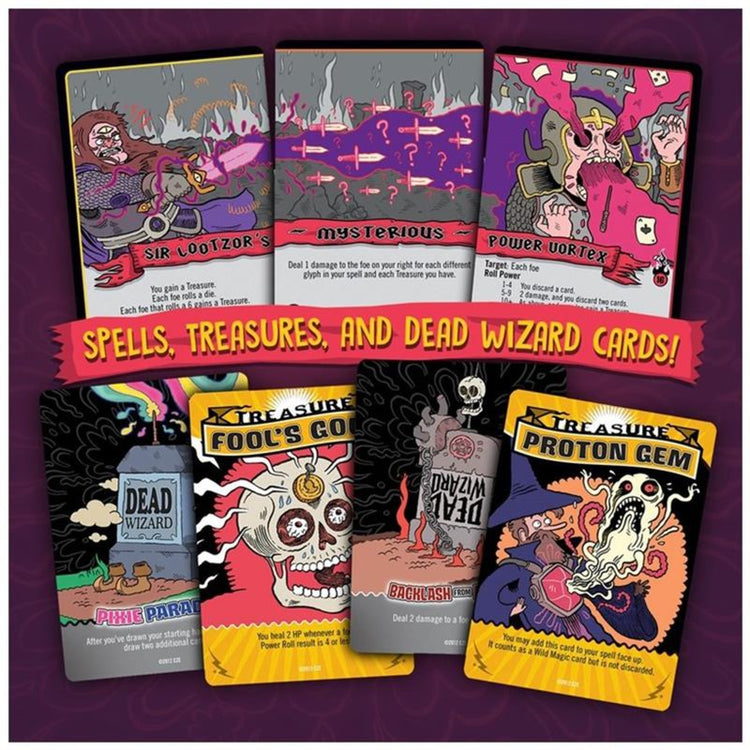 Le réseau européen des joueurs Spell Wars of the Battle Wizards: Duel at Mt.